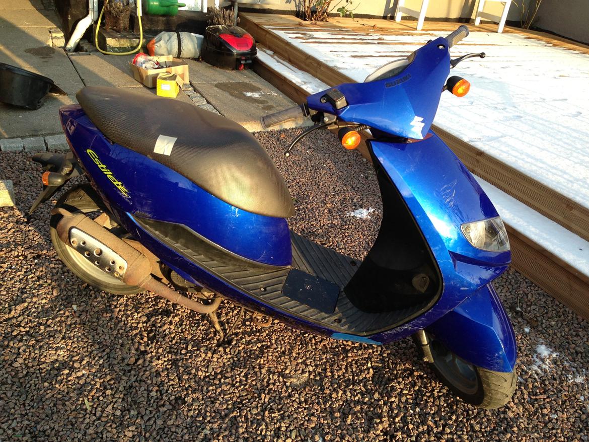 Suzuki Estilete billede 4