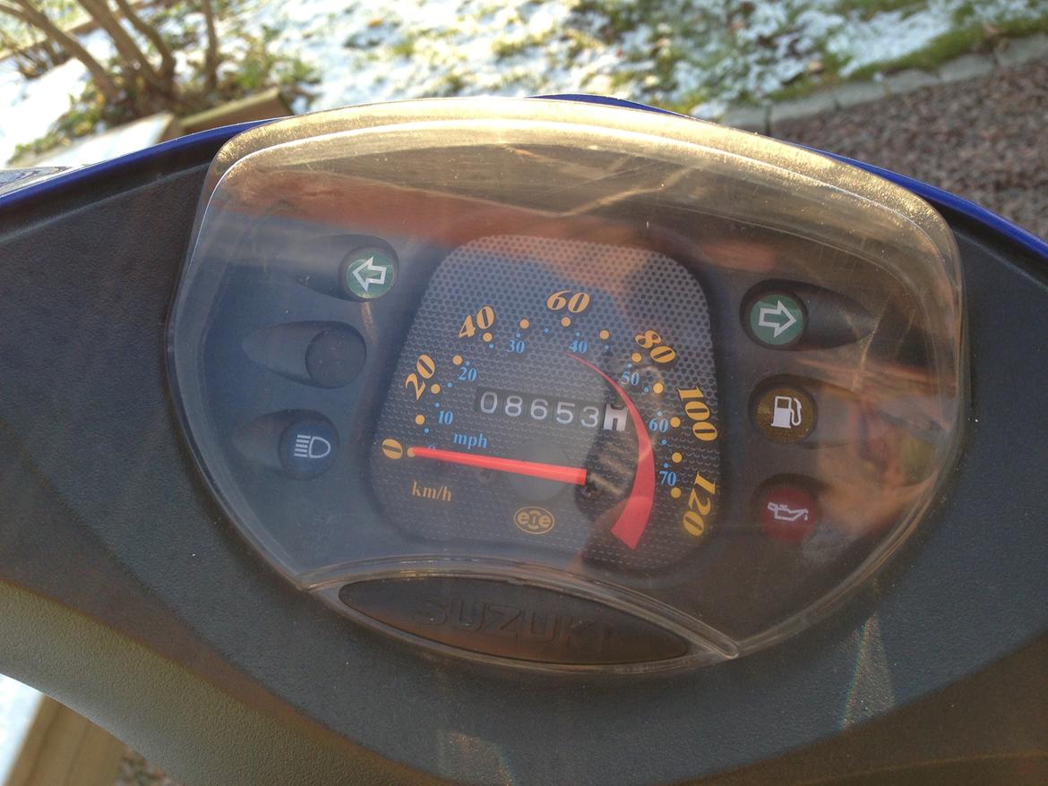 Suzuki Estilete billede 6