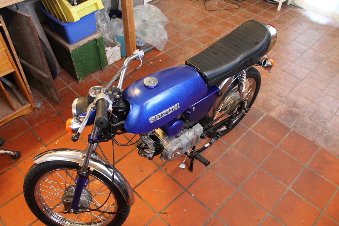 Suzuki K50 billede 4