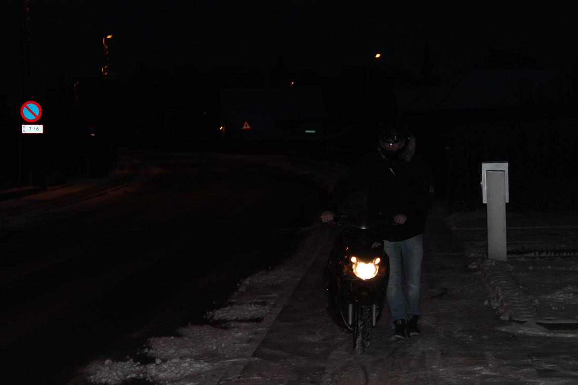 Yamaha Jog R Før billede 2