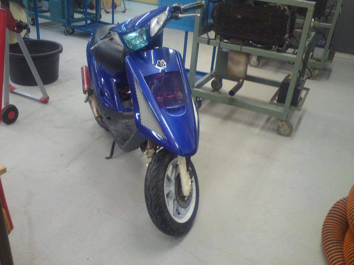 Yamaha Jog as/fs byttet væk billede 2