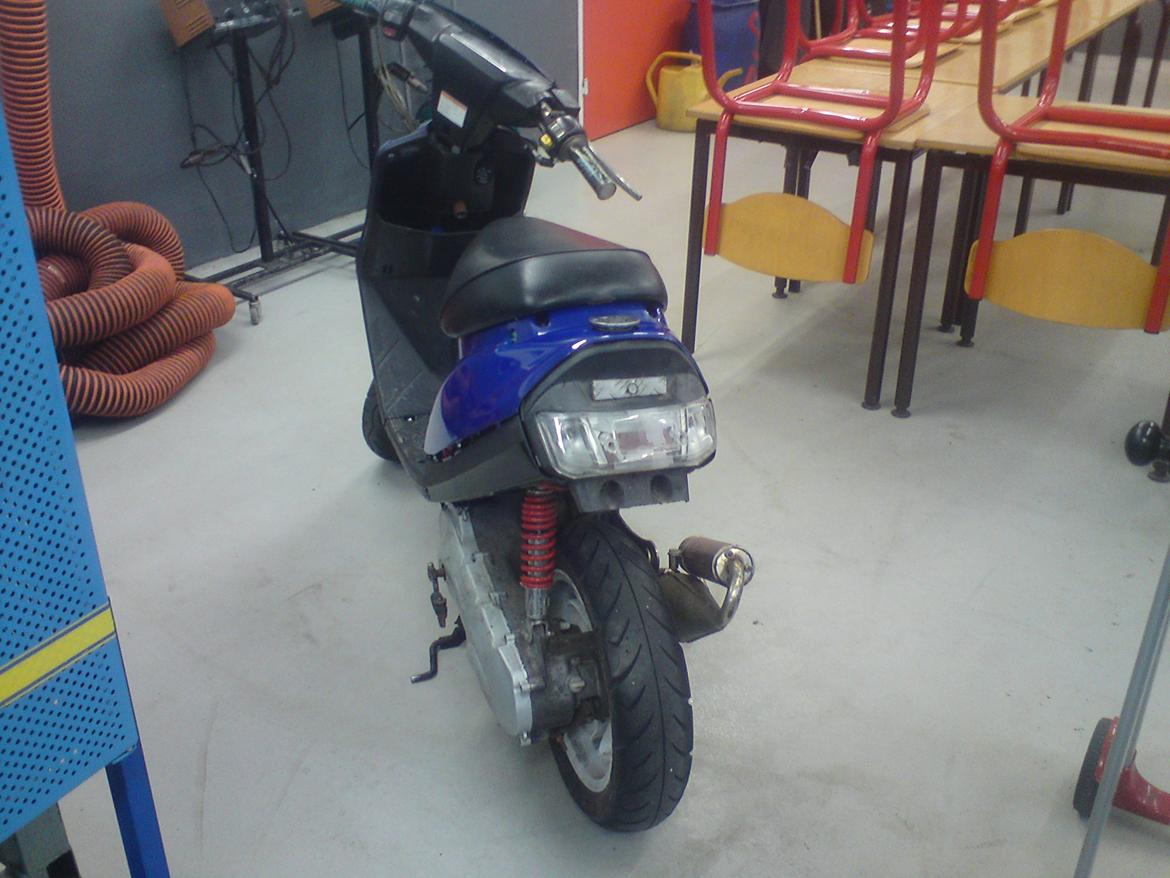 Yamaha Jog as/fs byttet væk billede 5