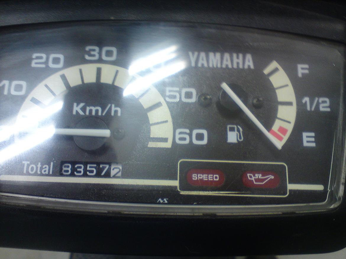Yamaha Jog as/fs byttet væk billede 7