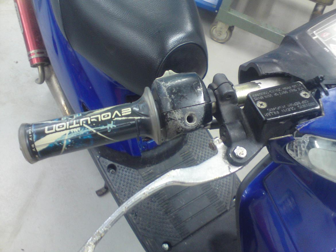 Yamaha Jog as/fs byttet væk billede 8