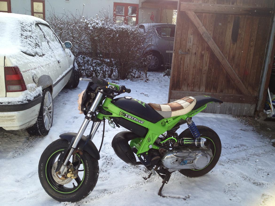 Suzuki Street Magic billede 4