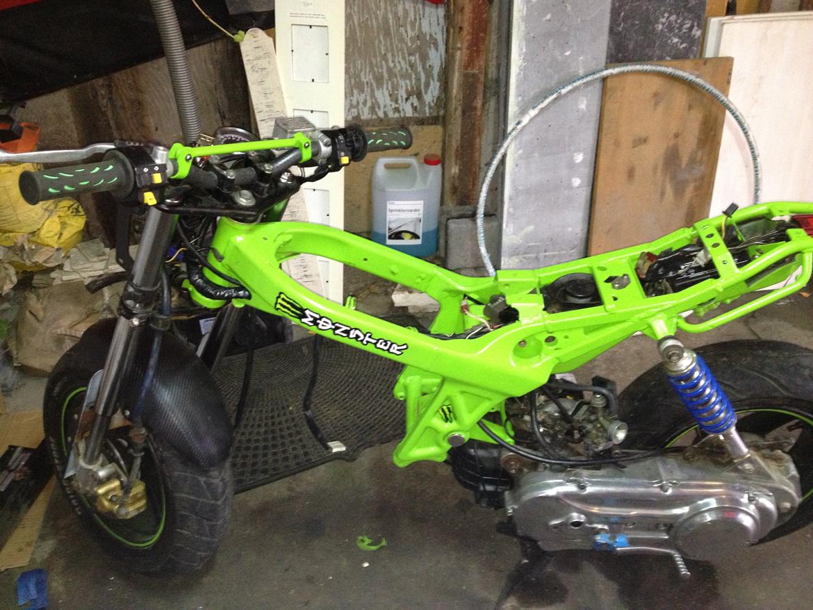 Suzuki Street Magic billede 13