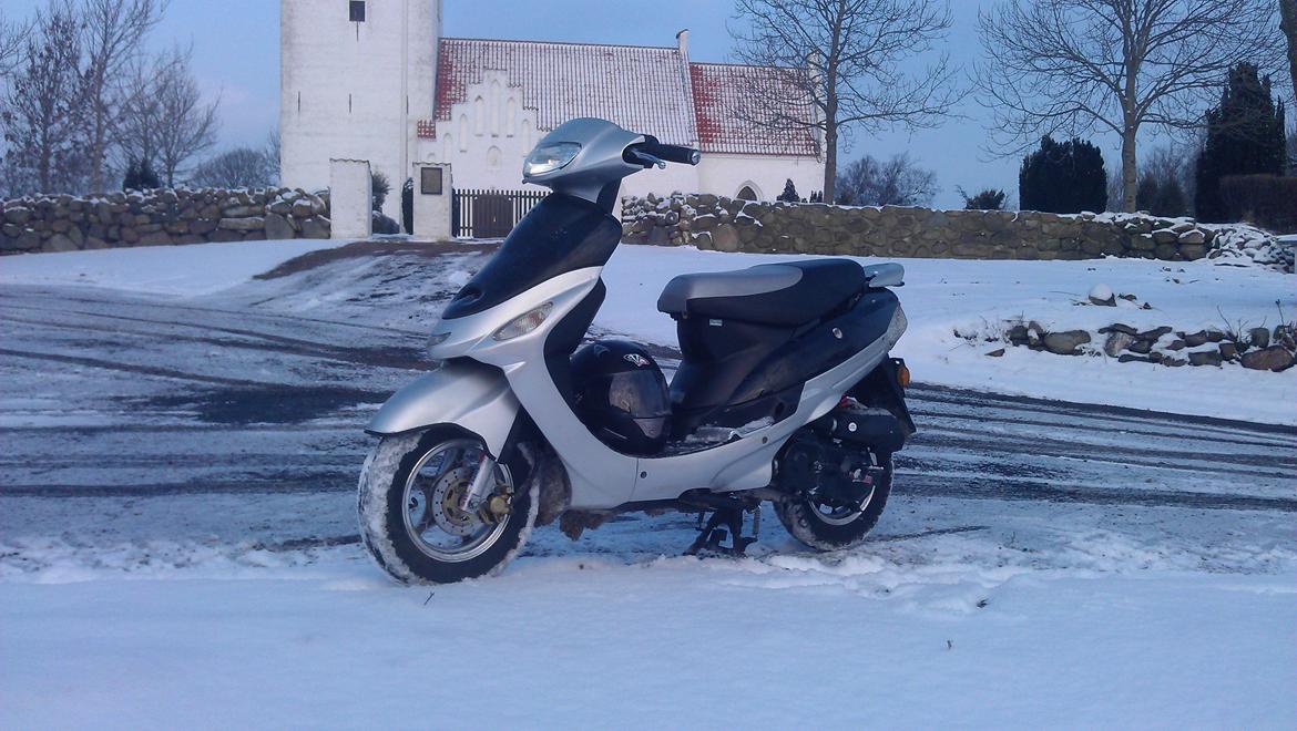 Baotian BT49QT-9 Forsøgt stjålet saelges i dele billede 1