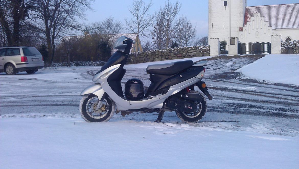 Baotian BT49QT-9 Forsøgt stjålet saelges i dele billede 2