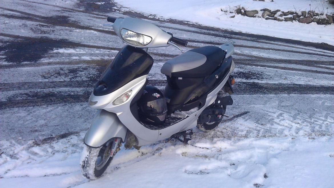 Baotian BT49QT-9 Forsøgt stjålet saelges i dele billede 3