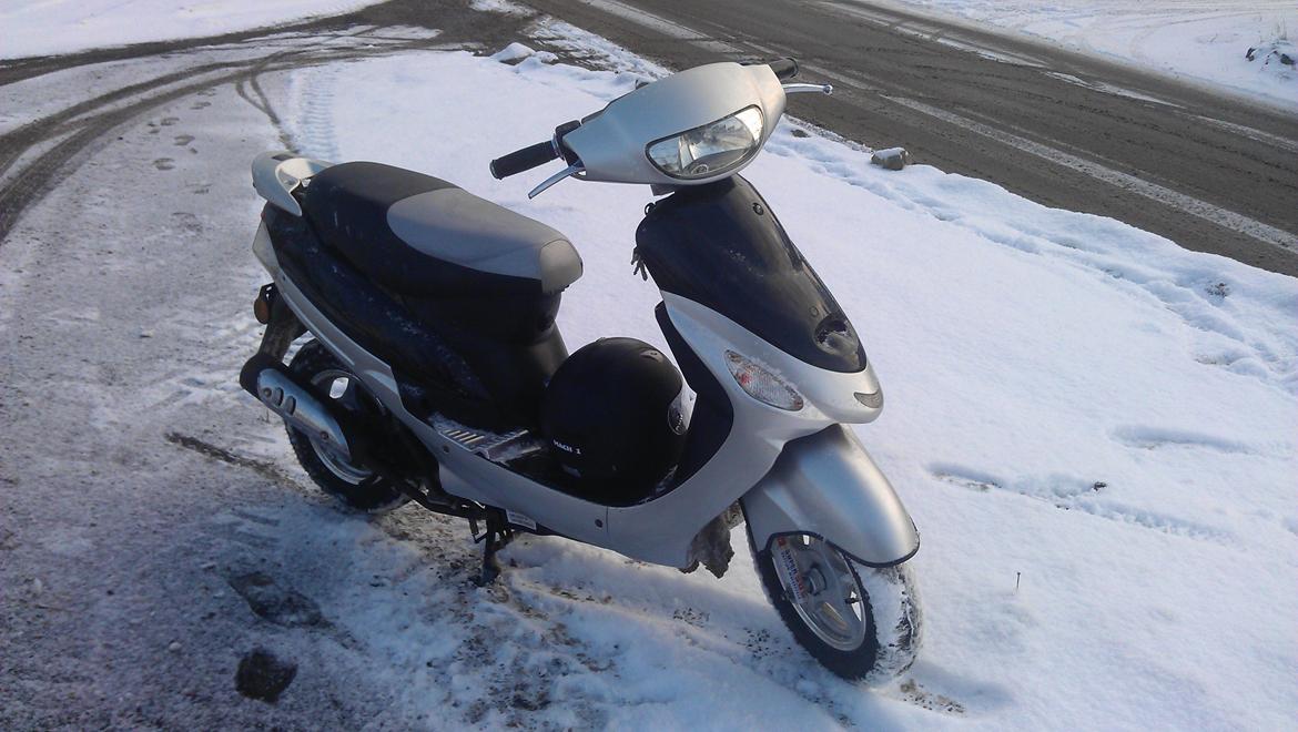 Baotian BT49QT-9 Forsøgt stjålet saelges i dele billede 4