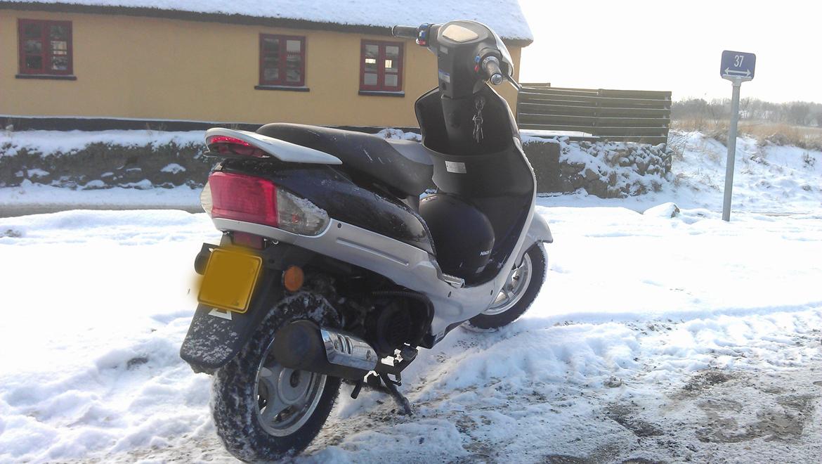 Baotian BT49QT-9 Forsøgt stjålet saelges i dele billede 5