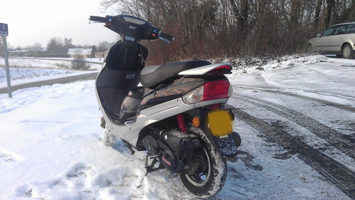 Baotian BT49QT-9 Forsøgt stjålet saelges i dele billede 6