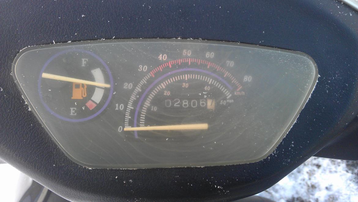 Baotian BT49QT-9 Forsøgt stjålet saelges i dele billede 7