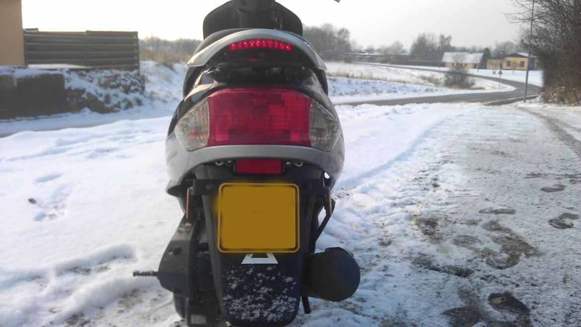 Baotian BT49QT-9 Forsøgt stjålet saelges i dele billede 8