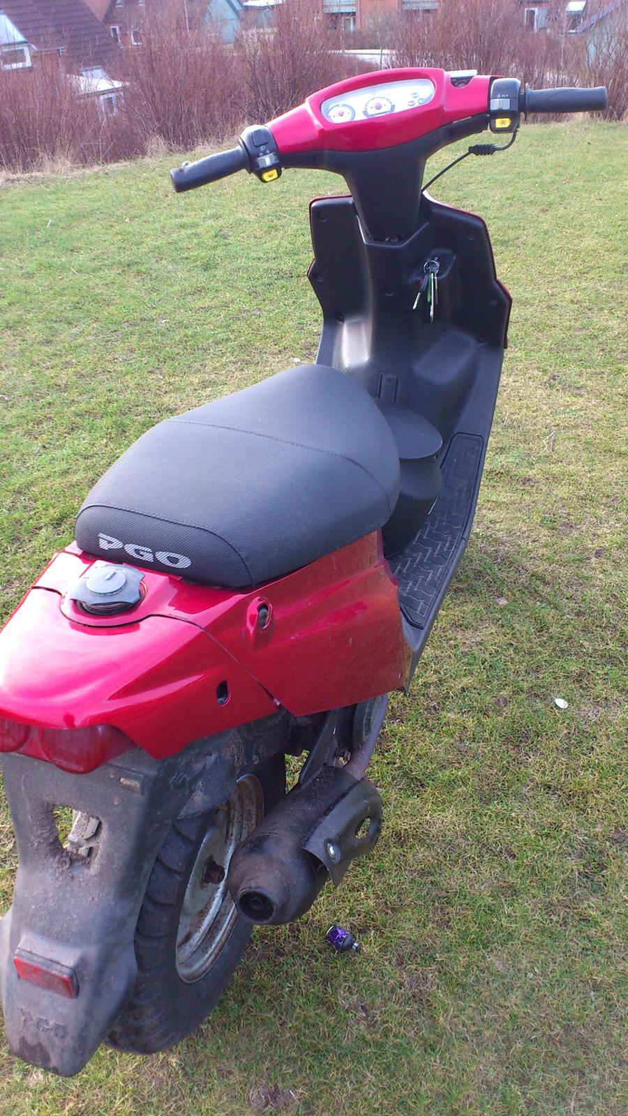 PGO Hot50 PMPS AC - SD billede 2