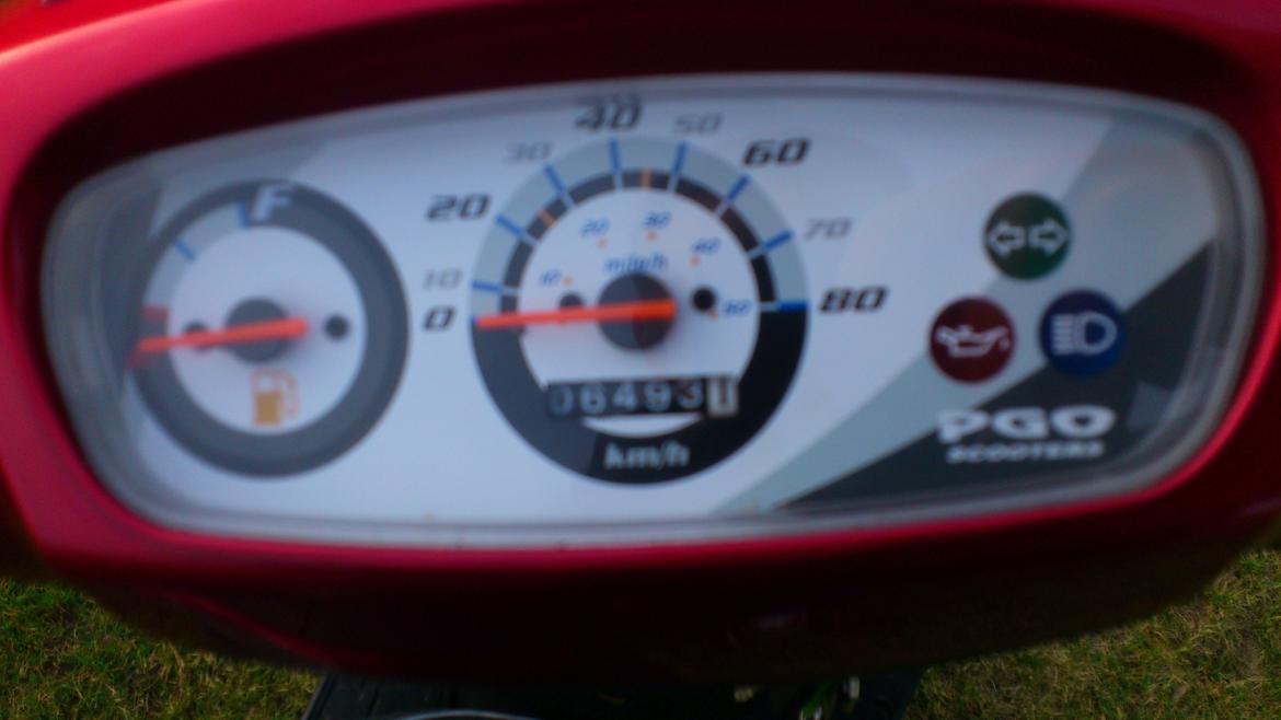 PGO Hot50 PMPS AC - SD billede 3