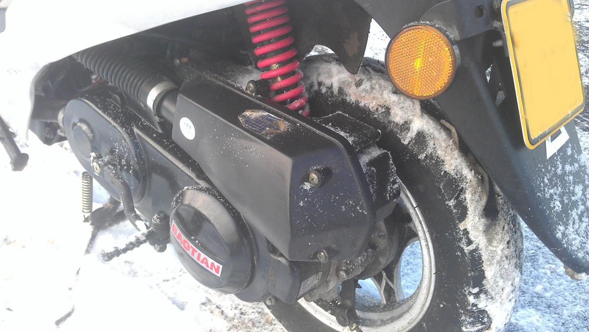 Baotian BT49QT-9 Forsøgt stjålet saelges i dele billede 9