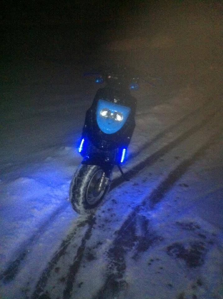 PGO hot 50 - så fik den dioder :D billede 4