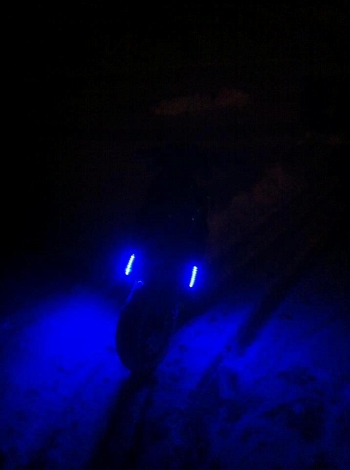 PGO hot 50 - serfor sygt ud i mørket :) billede 5