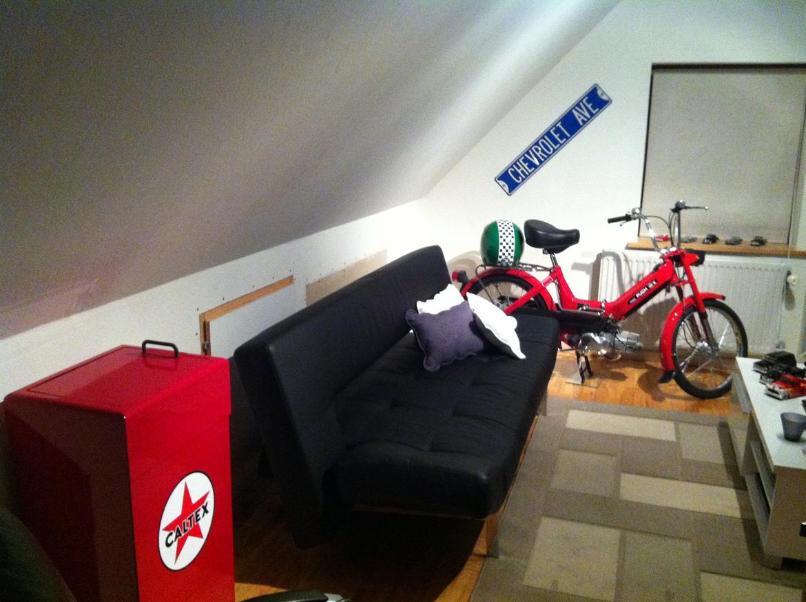 Puch MAXI K (solgt) - HER I GÆSTEVÆRELSET STÅR DEN JO GODT I VINTER  billede 16