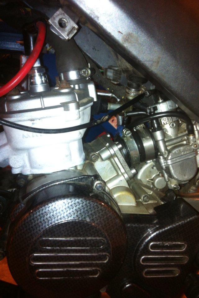 Derbi Senda Extreme TEAM 80 billede 2