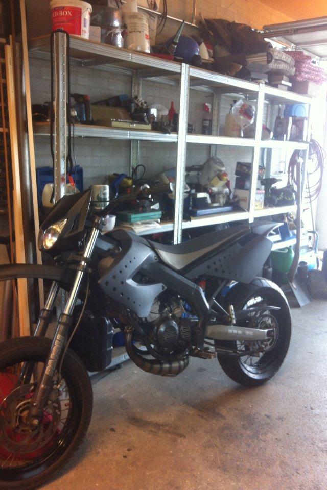 Derbi Senda Extreme TEAM 80 billede 4