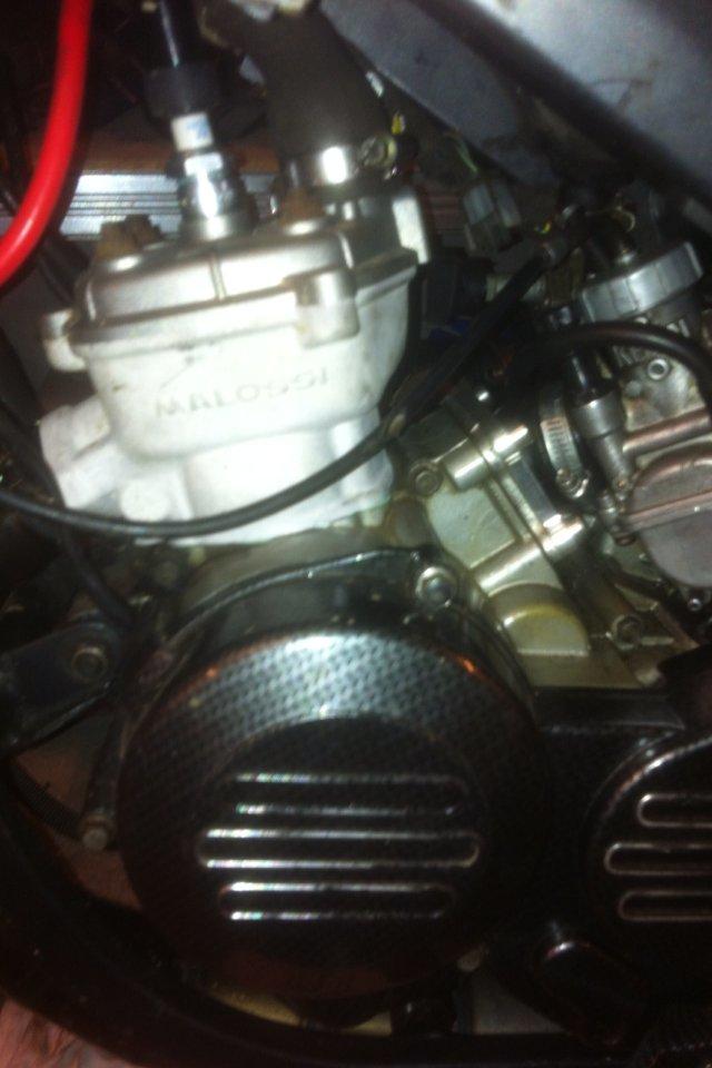 Derbi Senda Extreme TEAM 80 billede 5