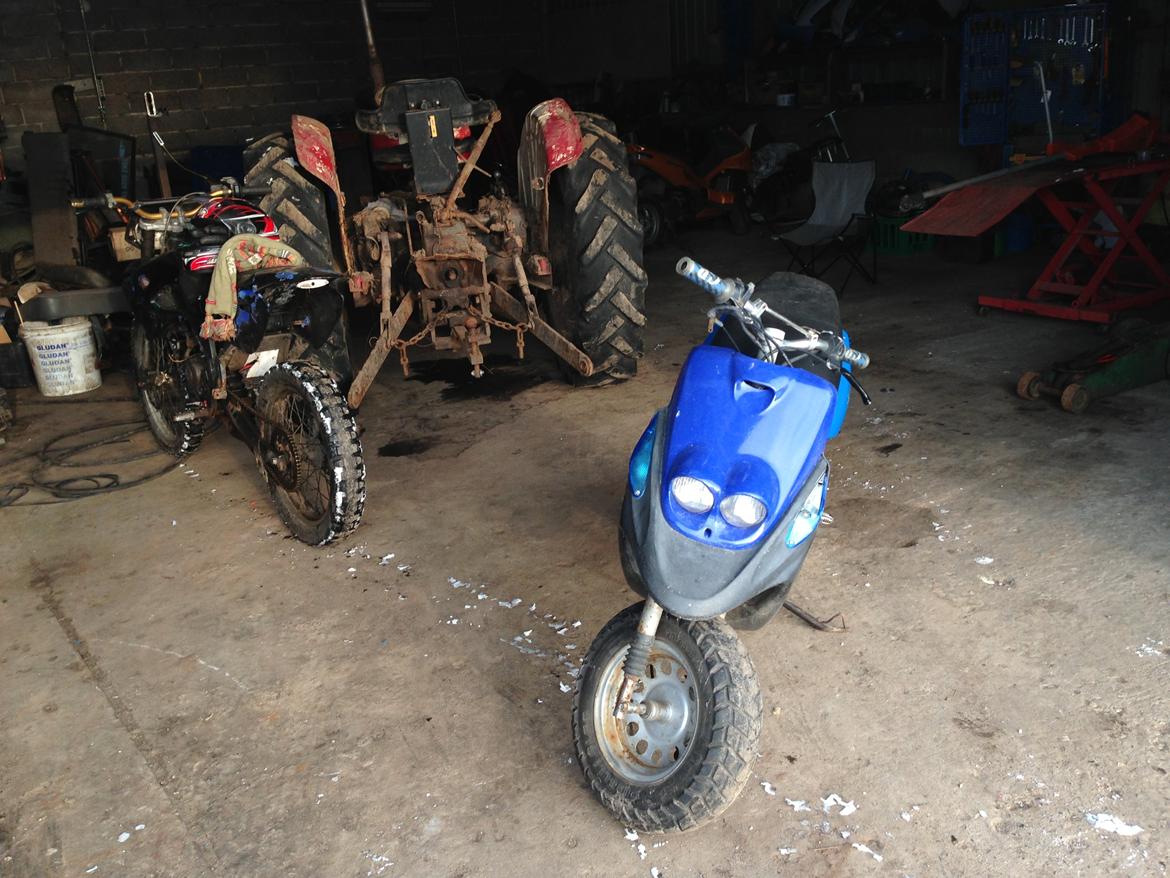 Yamaha BWS billede 1