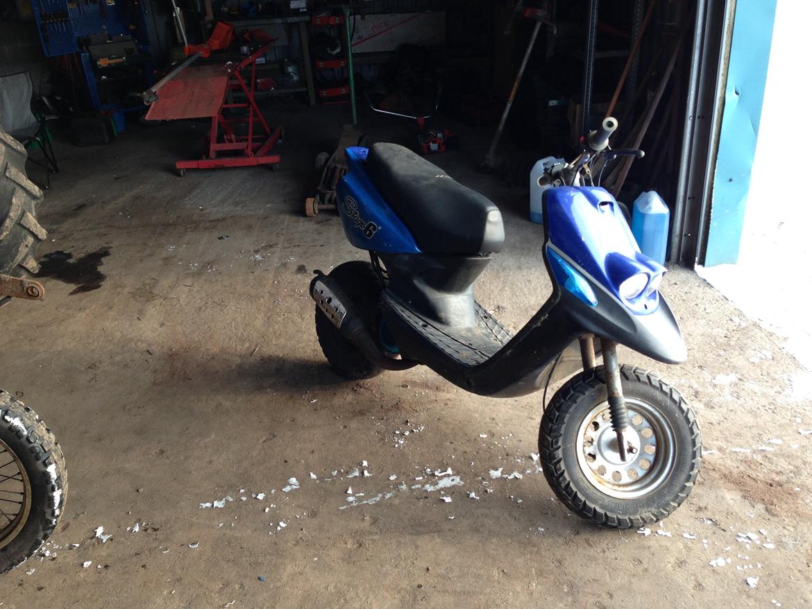 Yamaha BWS billede 2