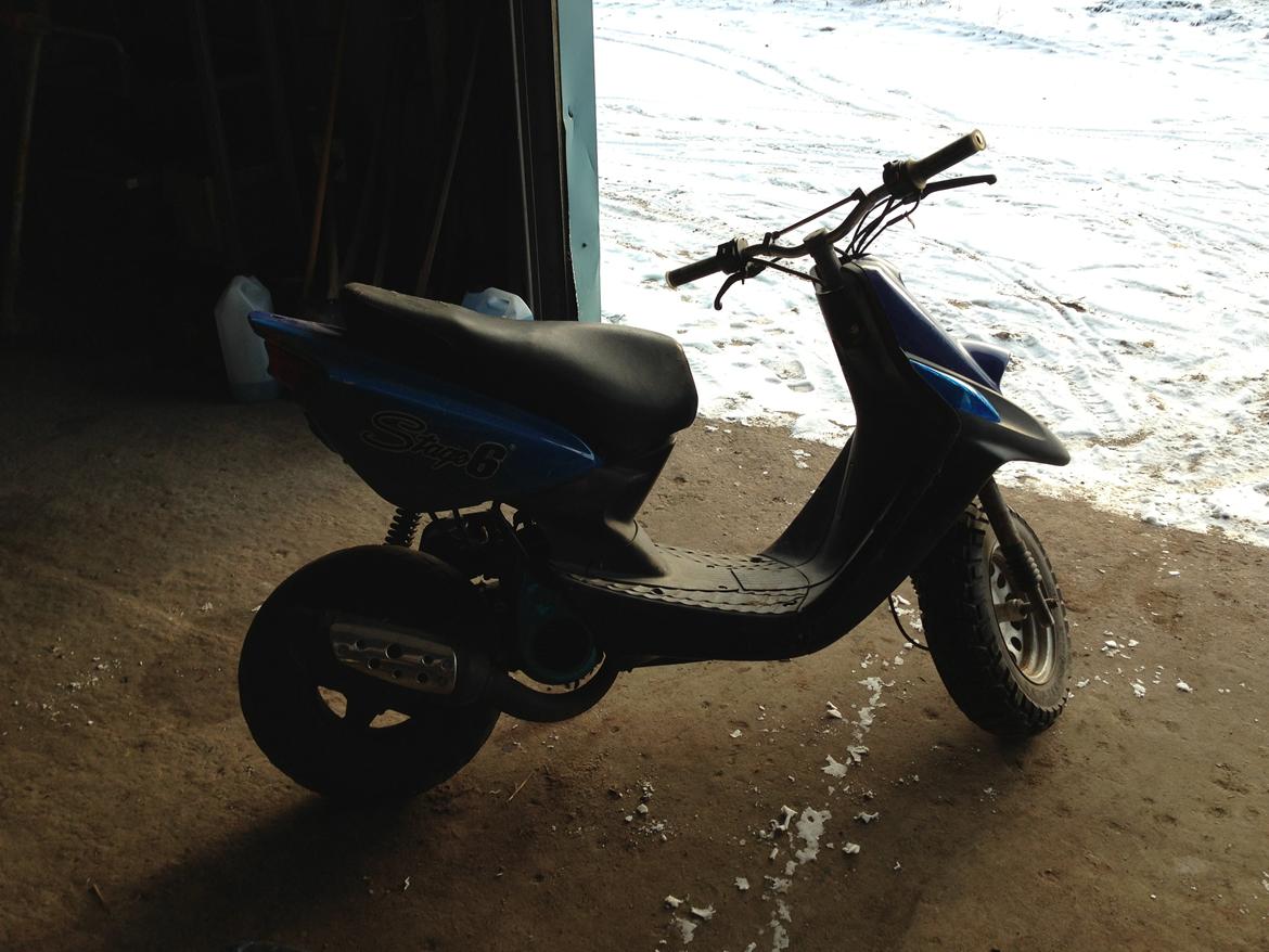 Yamaha BWS billede 3