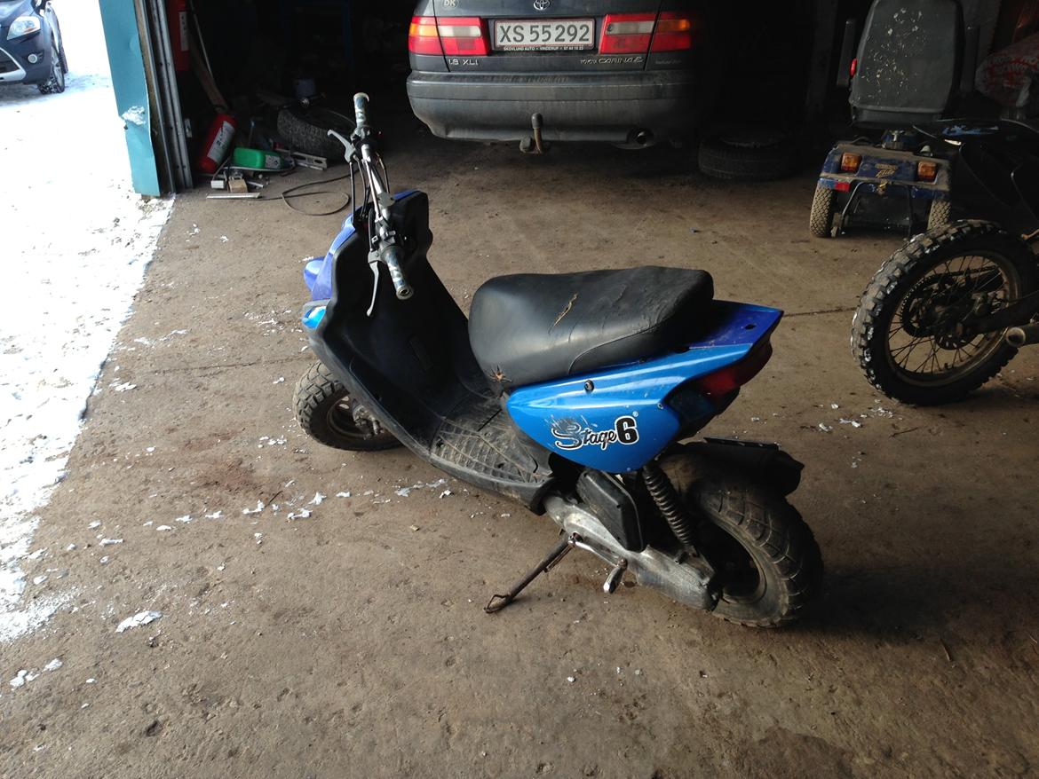 Yamaha BWS billede 5