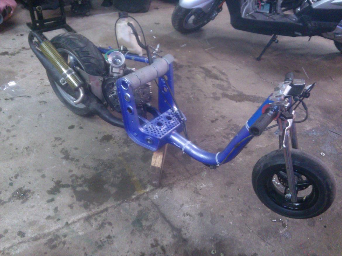 Piaggio Strinter  Aka Gertrud billede 1