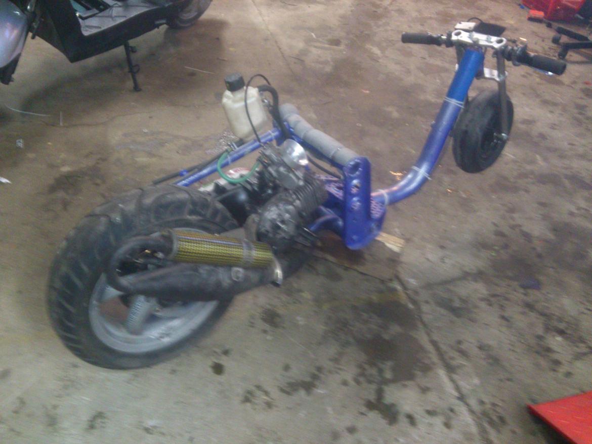 Piaggio Strinter  Aka Gertrud billede 2