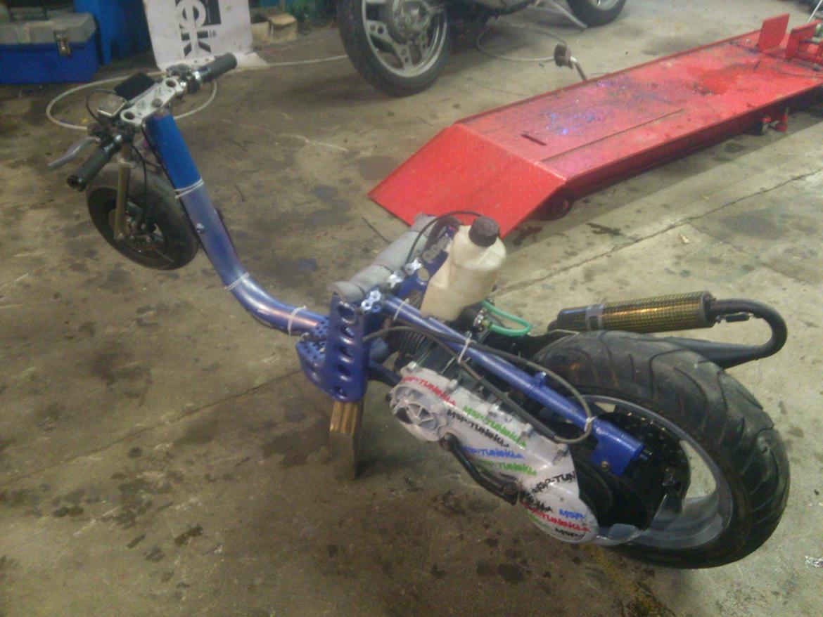 Piaggio Strinter  Aka Gertrud billede 3