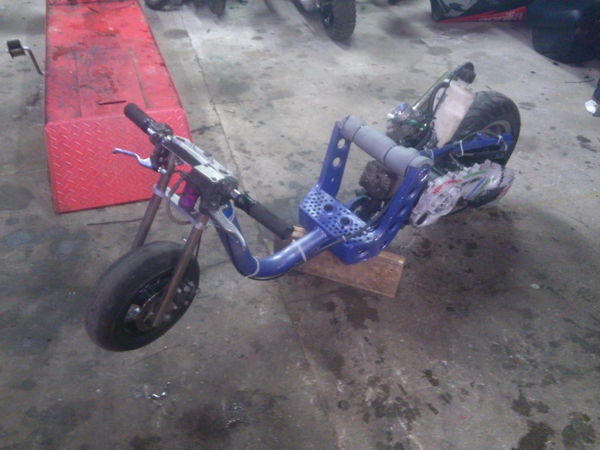 Piaggio Strinter  Aka Gertrud billede 4