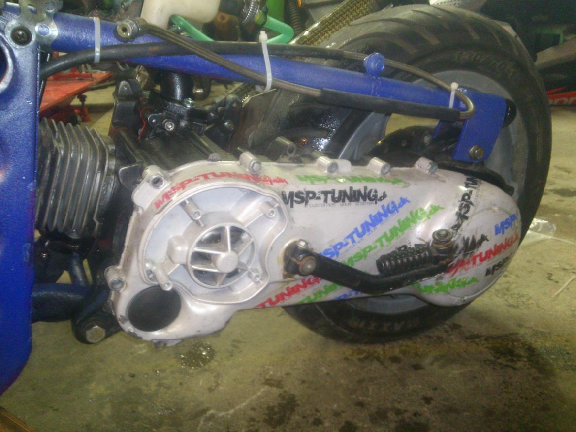 Piaggio Strinter  Aka Gertrud billede 5