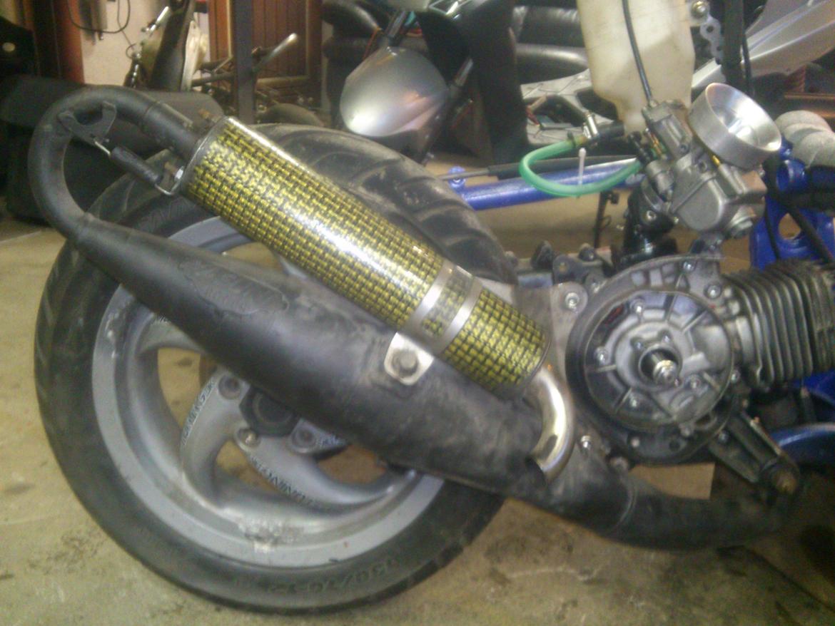 Piaggio Strinter  Aka Gertrud billede 6