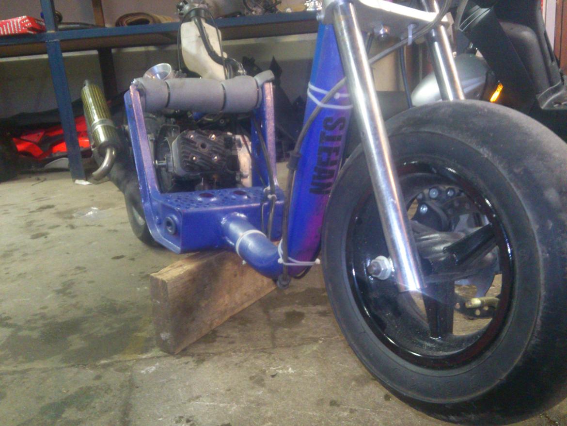 Piaggio Strinter  Aka Gertrud billede 9