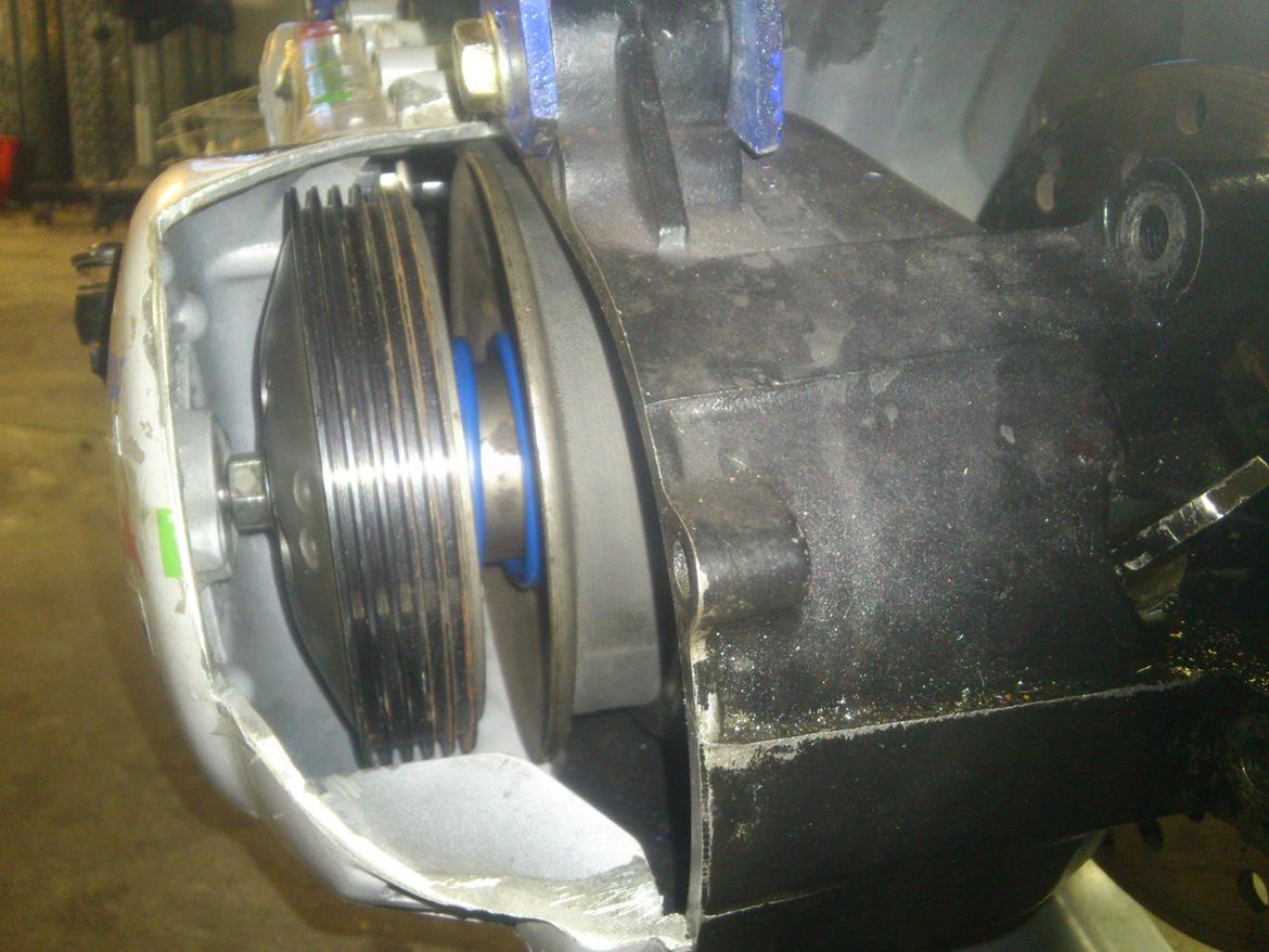 Piaggio Strinter  Aka Gertrud billede 10