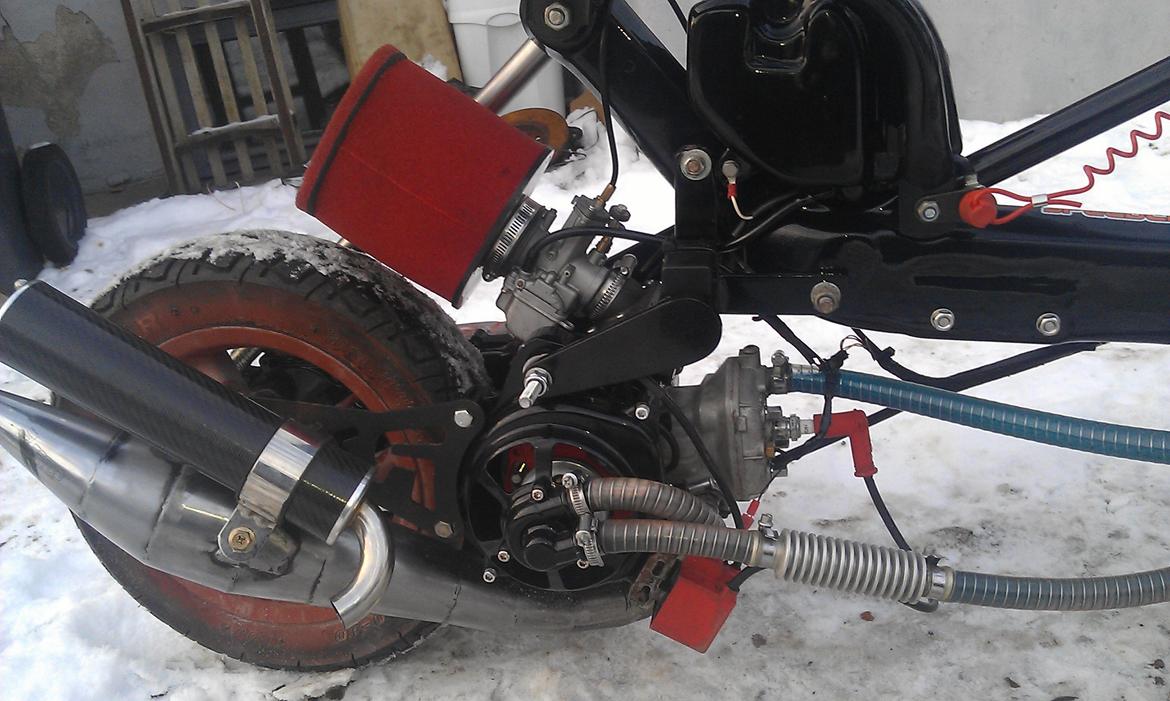 Aprilia Fz - Evo Lc Sprinter Solgt billede 3