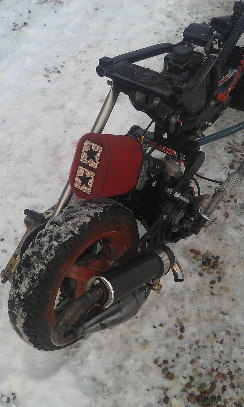 Aprilia Fz - Evo Lc Sprinter Solgt billede 4