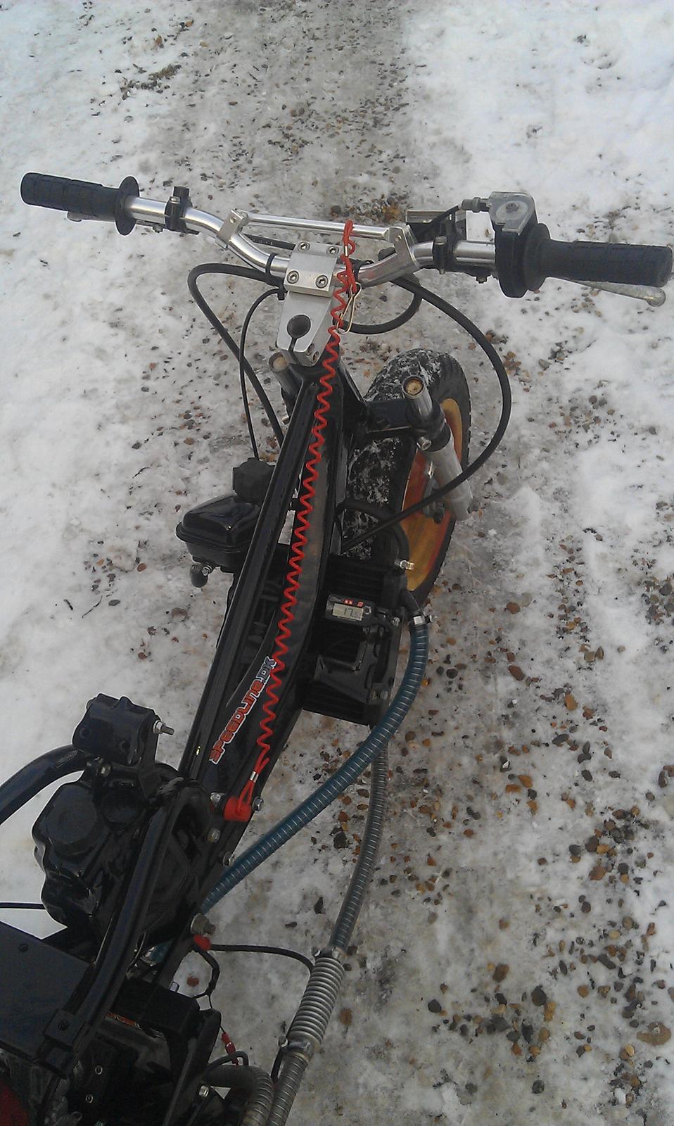 Aprilia Fz - Evo Lc Sprinter Solgt billede 5