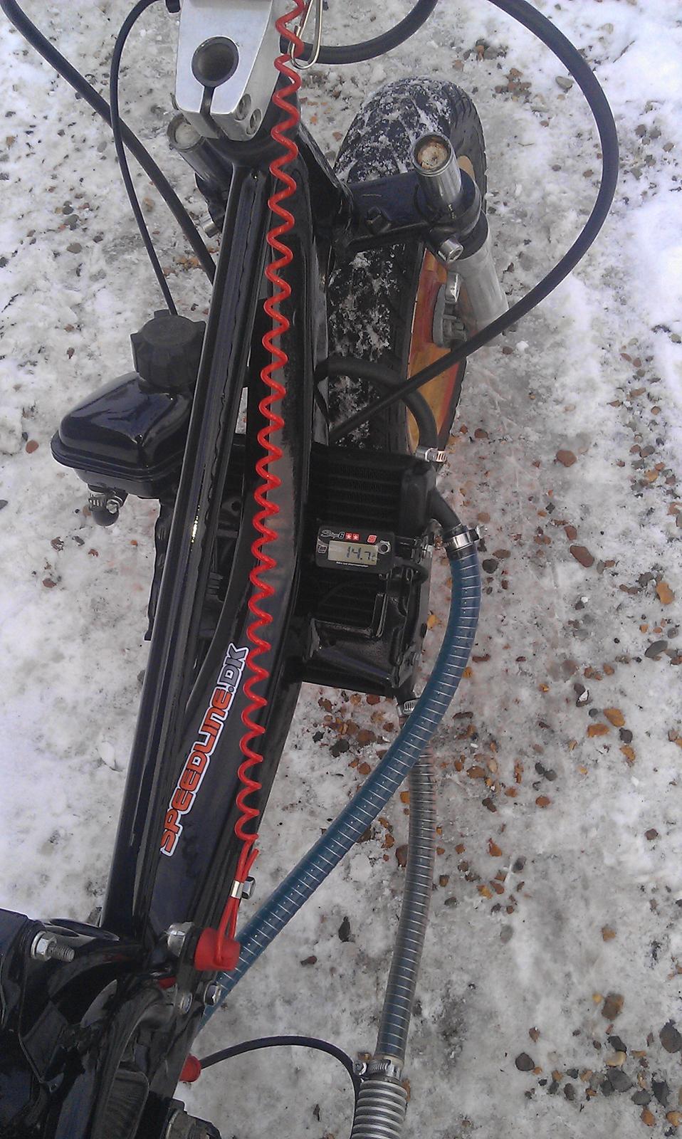 Aprilia Fz - Evo Lc Sprinter Solgt billede 10