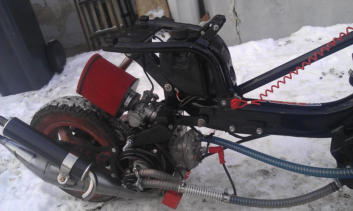 Aprilia Fz - Evo Lc Sprinter Solgt billede 16