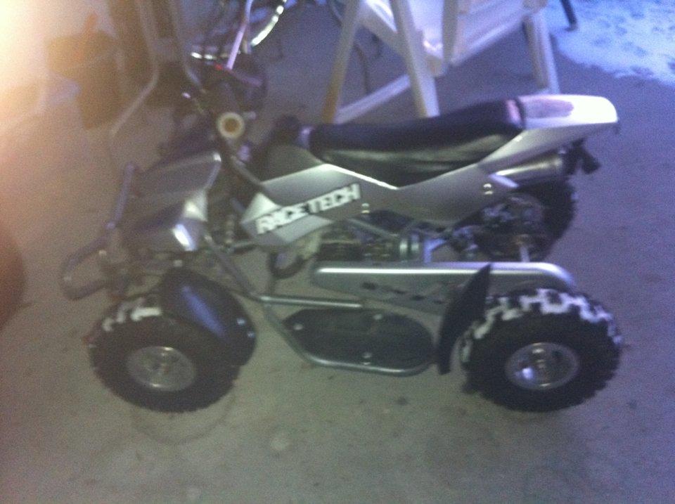 MiniBike 49cc Mini Atv $olgt for 800 billede 3