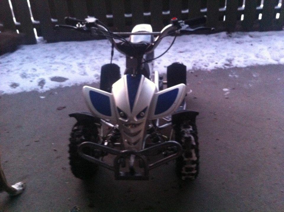 MiniBike 49cc Mini Atv $olgt for 800 billede 4