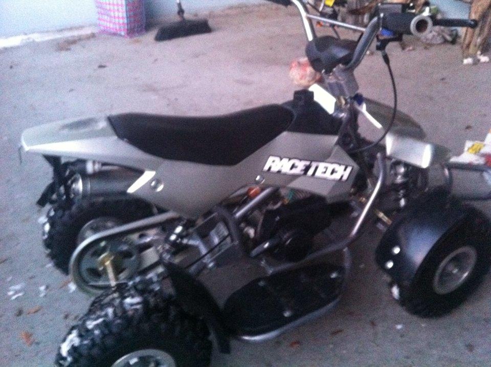 MiniBike 49cc Mini Atv $olgt for 800 billede 2