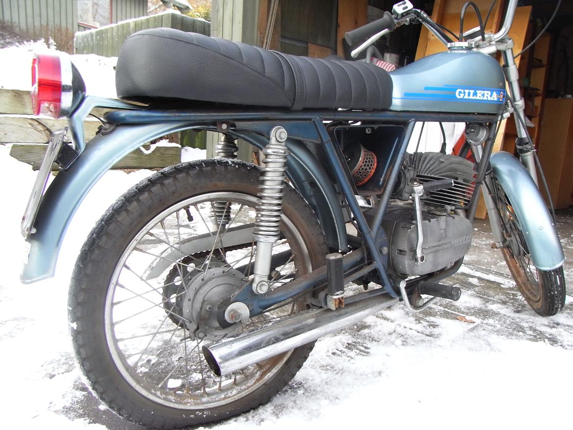 Gilera 50 Touring, 5V-7HP - Ankomst billede 15