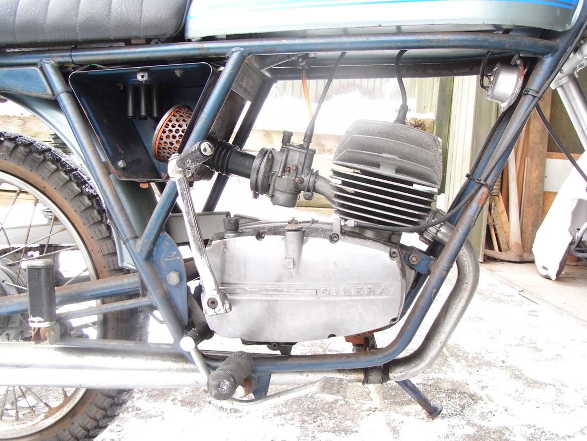 Gilera 50 Touring, 5V-7HP - Ankomst billede 14