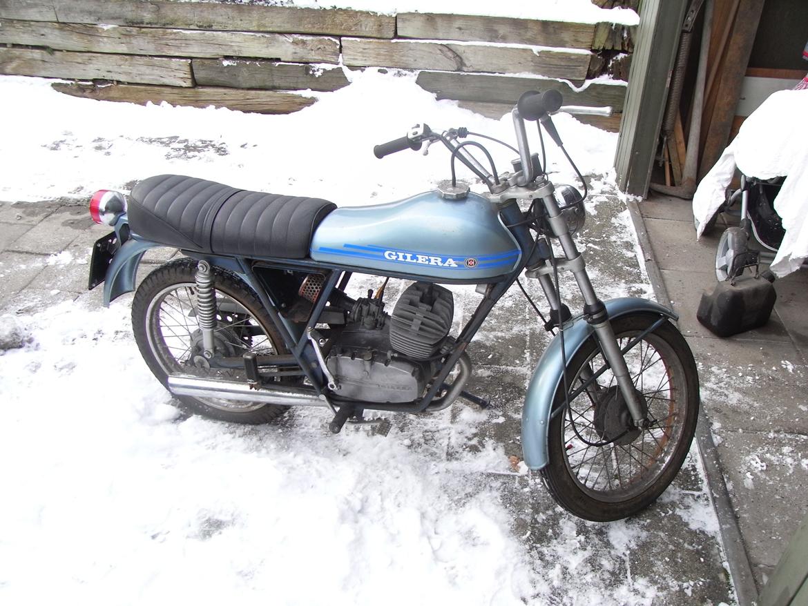 Gilera 50 Touring, 5V-7HP - Ankomst billede 13